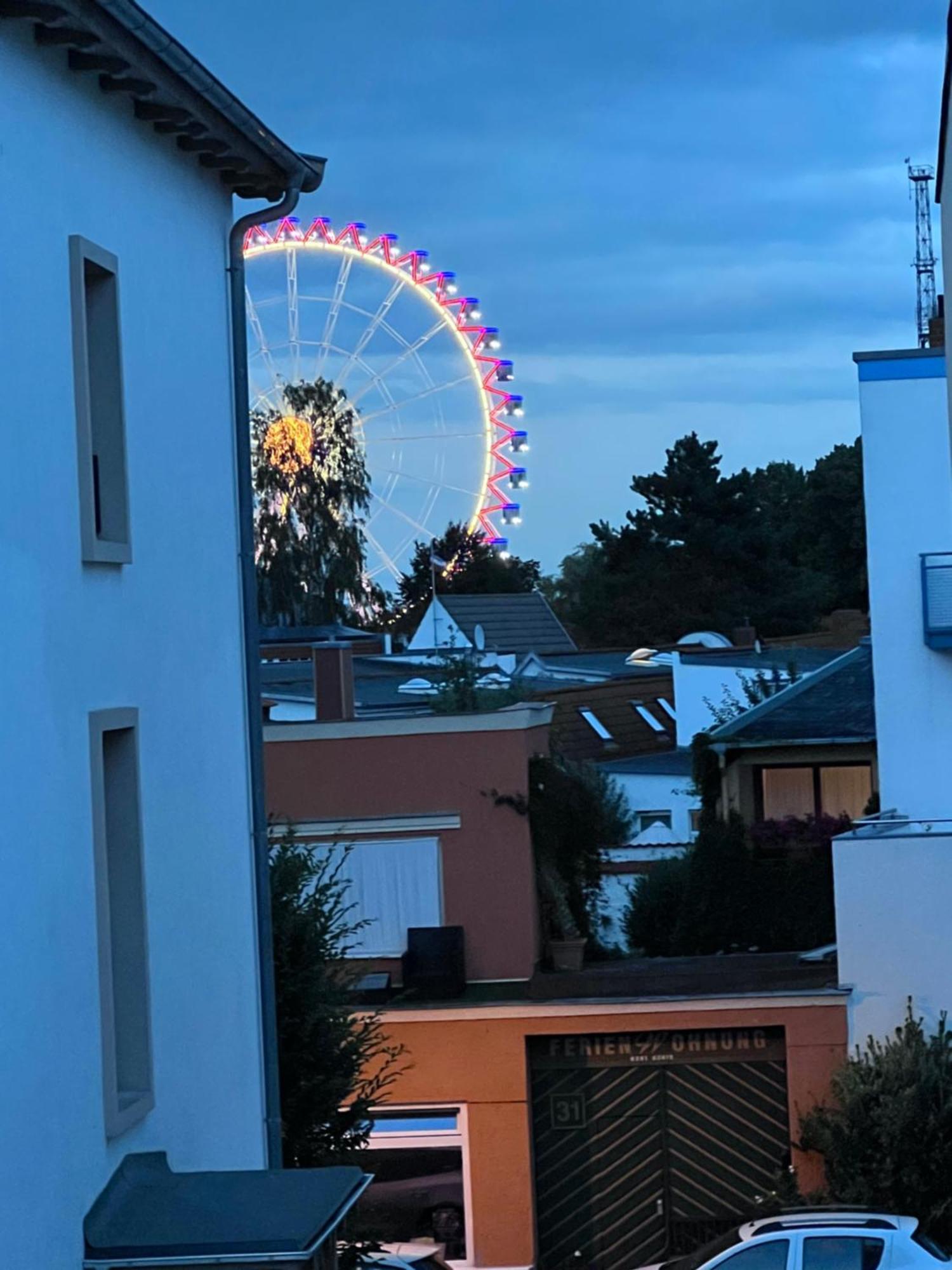 Zur Duene Warnemuende Villa Rostock Buitenkant foto